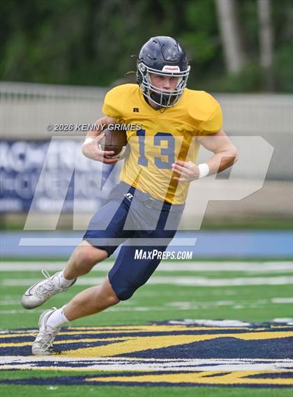 Thumbnail 1 in JV: Marist vs Blessed Trinity photogallery.