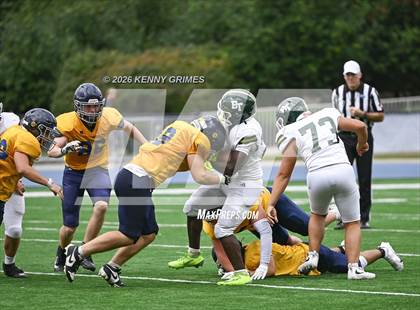 Thumbnail 2 in JV: Marist vs Blessed Trinity photogallery.