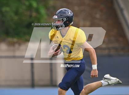 Thumbnail 2 in JV: Marist vs Blessed Trinity photogallery.