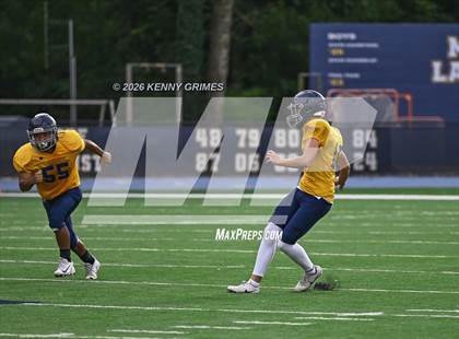 Thumbnail 2 in JV: Marist vs Blessed Trinity photogallery.