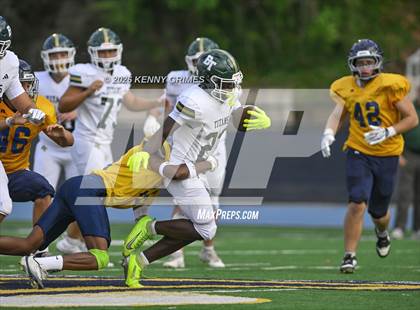 Thumbnail 1 in JV: Marist vs Blessed Trinity photogallery.