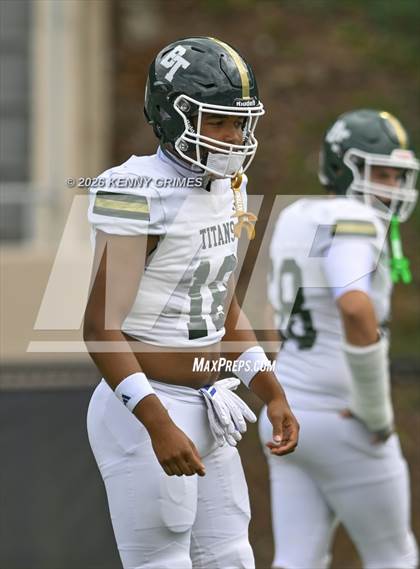 Thumbnail 2 in JV: Marist vs Blessed Trinity photogallery.