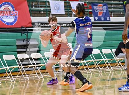 Thumbnail 1 in Illinois vs Wisconsin (Midwest All-Star Challenge) photogallery.