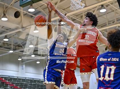 Thumbnail 2 in Illinois vs Wisconsin (Midwest All-Star Challenge) photogallery.