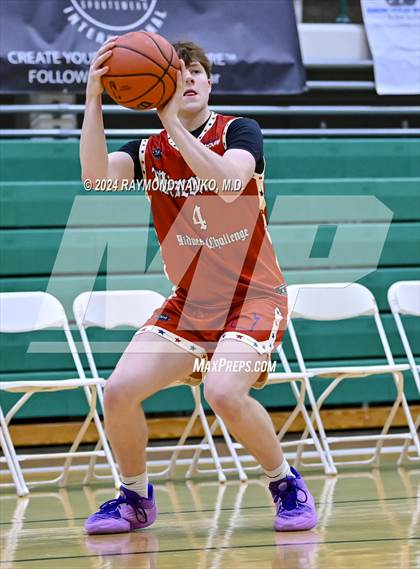 Thumbnail 1 in Illinois vs Wisconsin (Midwest All-Star Challenge) photogallery.