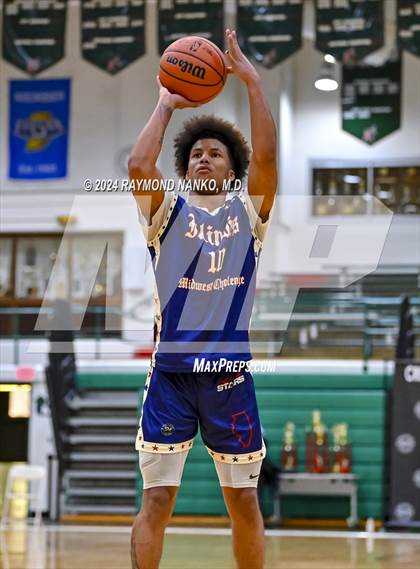 Thumbnail 3 in Illinois vs Wisconsin (Midwest All-Star Challenge) photogallery.
