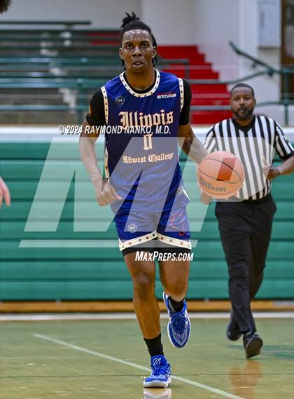 Thumbnail 1 in Illinois vs Wisconsin (Midwest All-Star Challenge) photogallery.