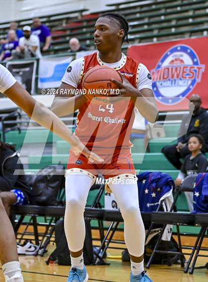 Thumbnail 1 in Illinois vs Wisconsin (Midwest All-Star Challenge) photogallery.