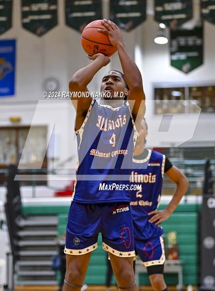 Thumbnail 2 in Illinois vs Wisconsin (Midwest All-Star Challenge) photogallery.