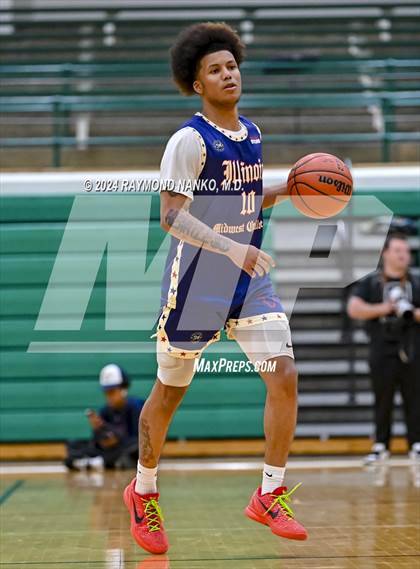 Thumbnail 1 in Illinois vs Wisconsin (Midwest All-Star Challenge) photogallery.