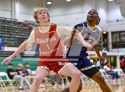 Thumbnail 2 in Illinois vs Wisconsin (Midwest All-Star Challenge) photogallery.