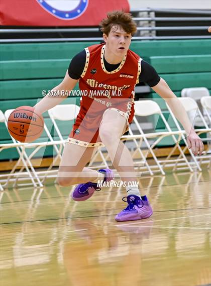 Thumbnail 1 in Illinois vs Wisconsin (Midwest All-Star Challenge) photogallery.