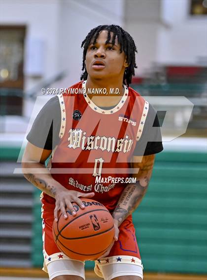 Thumbnail 2 in Illinois vs Wisconsin (Midwest All-Star Challenge) photogallery.