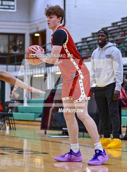 Thumbnail 1 in Illinois vs Wisconsin (Midwest All-Star Challenge) photogallery.
