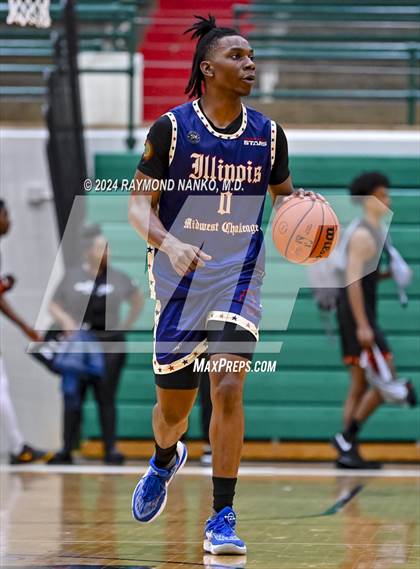 Thumbnail 3 in Illinois vs Wisconsin (Midwest All-Star Challenge) photogallery.
