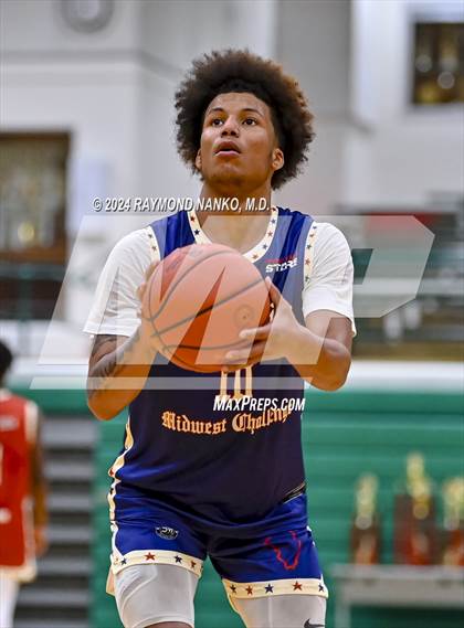 Thumbnail 1 in Illinois vs Wisconsin (Midwest All-Star Challenge) photogallery.