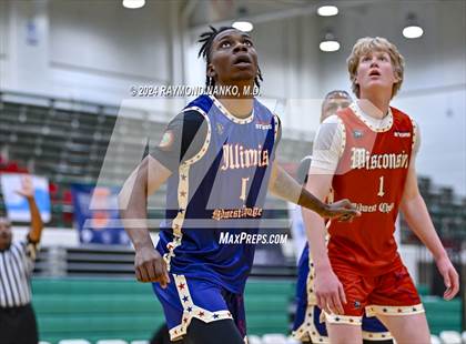 Thumbnail 2 in Illinois vs Wisconsin (Midwest All-Star Challenge) photogallery.