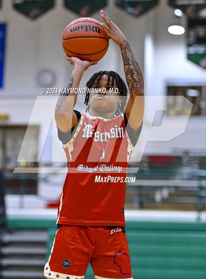 Thumbnail 1 in Illinois vs Wisconsin (Midwest All-Star Challenge) photogallery.