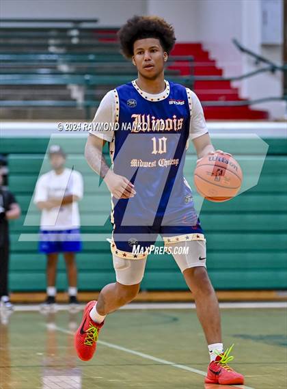 Thumbnail 2 in Illinois vs Wisconsin (Midwest All-Star Challenge) photogallery.