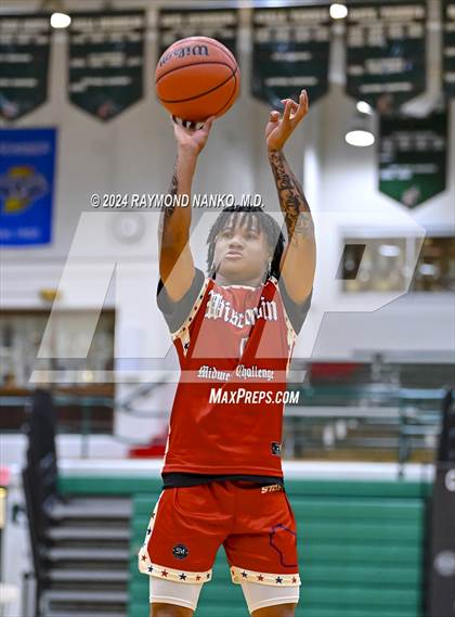 Thumbnail 2 in Illinois vs Wisconsin (Midwest All-Star Challenge) photogallery.