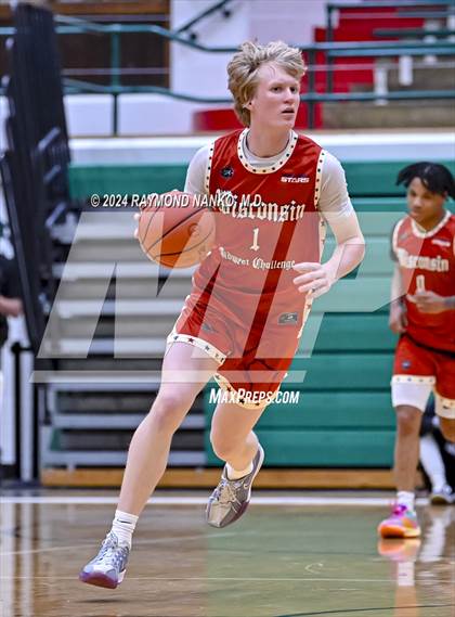 Thumbnail 2 in Illinois vs Wisconsin (Midwest All-Star Challenge) photogallery.