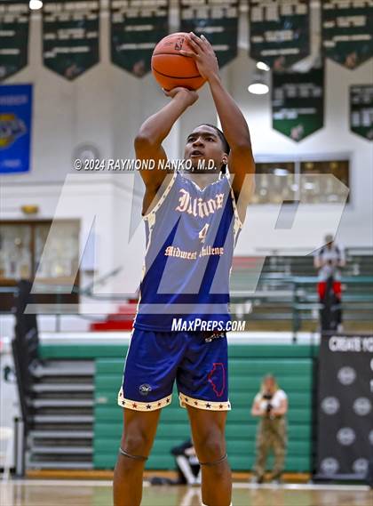 Thumbnail 1 in Illinois vs Wisconsin (Midwest All-Star Challenge) photogallery.