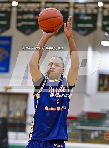 Thumbnail 1 in Illinois vs Wisconsin (Midwest All-Star Challenge) photogallery.