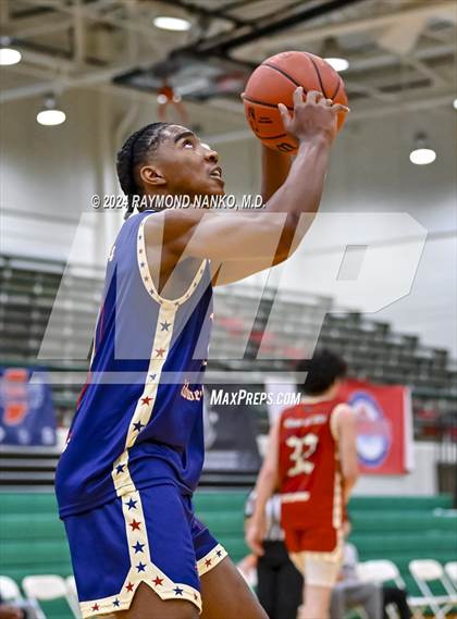 Thumbnail 3 in Illinois vs Wisconsin (Midwest All-Star Challenge) photogallery.