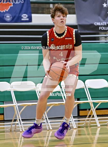 Thumbnail 2 in Illinois vs Wisconsin (Midwest All-Star Challenge) photogallery.