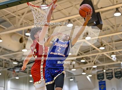 Thumbnail 2 in Illinois vs Wisconsin (Midwest All-Star Challenge) photogallery.