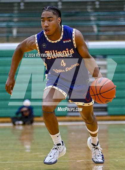 Thumbnail 3 in Illinois vs Wisconsin (Midwest All-Star Challenge) photogallery.