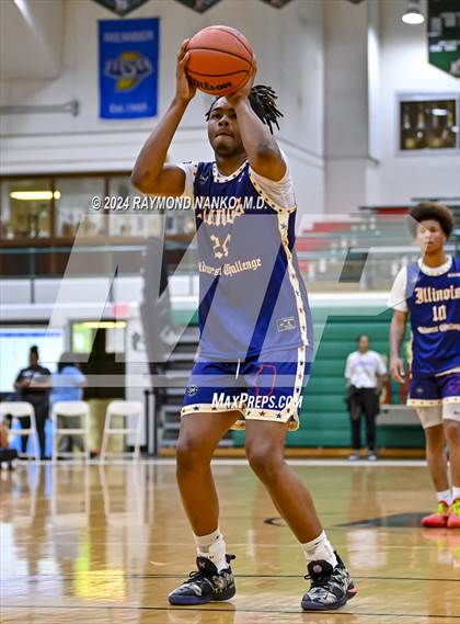Thumbnail 2 in Illinois vs Wisconsin (Midwest All-Star Challenge) photogallery.