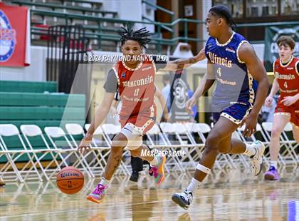 Thumbnail 1 in Illinois vs Wisconsin (Midwest All-Star Challenge) photogallery.