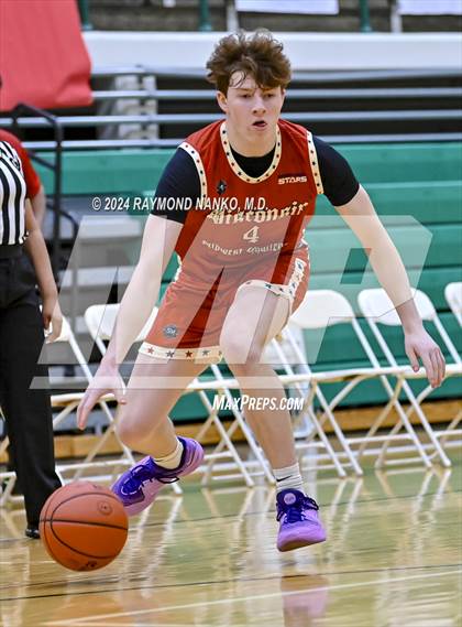 Thumbnail 1 in Illinois vs Wisconsin (Midwest All-Star Challenge) photogallery.