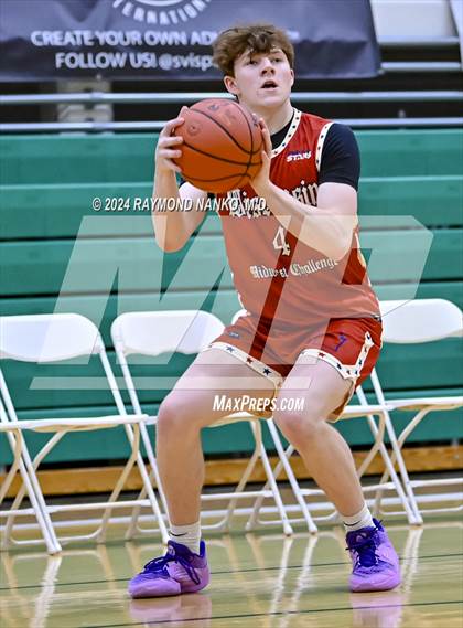 Thumbnail 3 in Illinois vs Wisconsin (Midwest All-Star Challenge) photogallery.