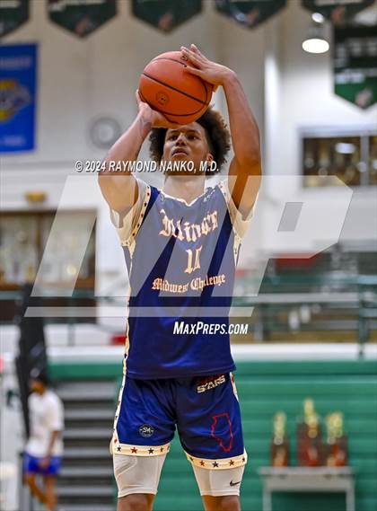 Thumbnail 1 in Illinois vs Wisconsin (Midwest All-Star Challenge) photogallery.