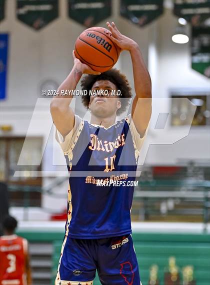 Thumbnail 2 in Illinois vs Wisconsin (Midwest All-Star Challenge) photogallery.