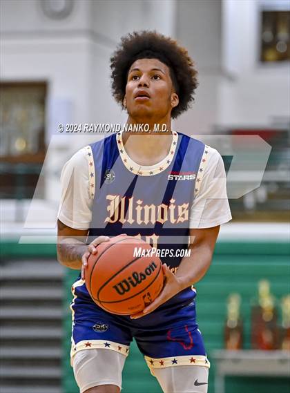 Thumbnail 2 in Illinois vs Wisconsin (Midwest All-Star Challenge) photogallery.