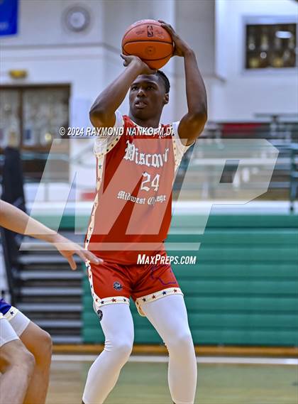 Thumbnail 1 in Illinois vs Wisconsin (Midwest All-Star Challenge) photogallery.