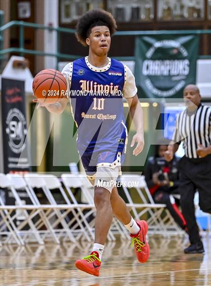 Thumbnail 2 in Illinois vs Wisconsin (Midwest All-Star Challenge) photogallery.