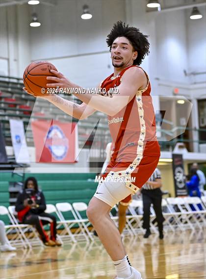 Thumbnail 3 in Illinois vs Wisconsin (Midwest All-Star Challenge) photogallery.