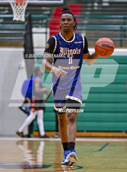 Thumbnail 1 in Illinois vs Wisconsin (Midwest All-Star Challenge) photogallery.