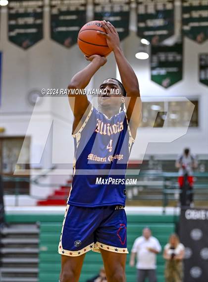 Thumbnail 3 in Illinois vs Wisconsin (Midwest All-Star Challenge) photogallery.