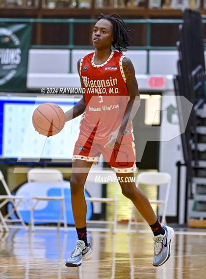 Thumbnail 1 in Illinois vs Wisconsin (Midwest All-Star Challenge) photogallery.