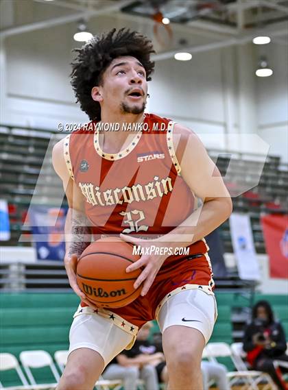 Thumbnail 1 in Illinois vs Wisconsin (Midwest All-Star Challenge) photogallery.