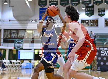 Thumbnail 2 in Illinois vs Wisconsin (Midwest All-Star Challenge) photogallery.