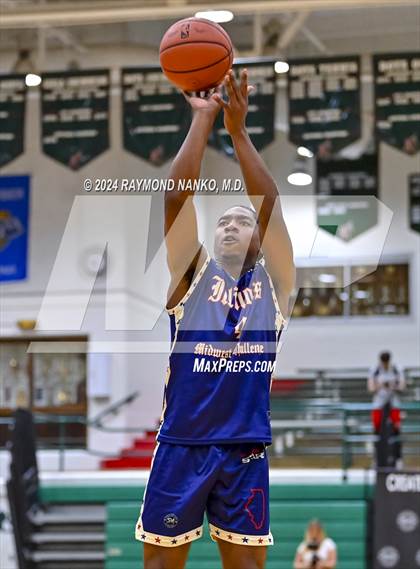 Thumbnail 2 in Illinois vs Wisconsin (Midwest All-Star Challenge) photogallery.