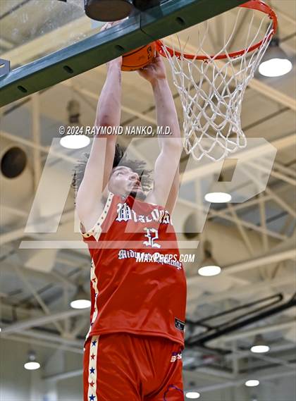 Thumbnail 1 in Illinois vs Wisconsin (Midwest All-Star Challenge) photogallery.