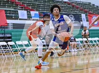 Thumbnail 1 in Illinois vs Wisconsin (Midwest All-Star Challenge) photogallery.