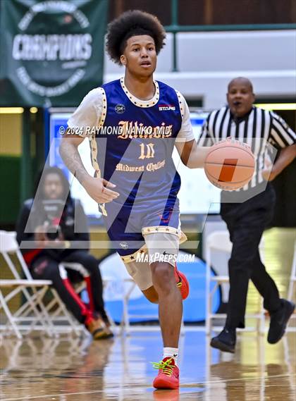 Thumbnail 3 in Illinois vs Wisconsin (Midwest All-Star Challenge) photogallery.